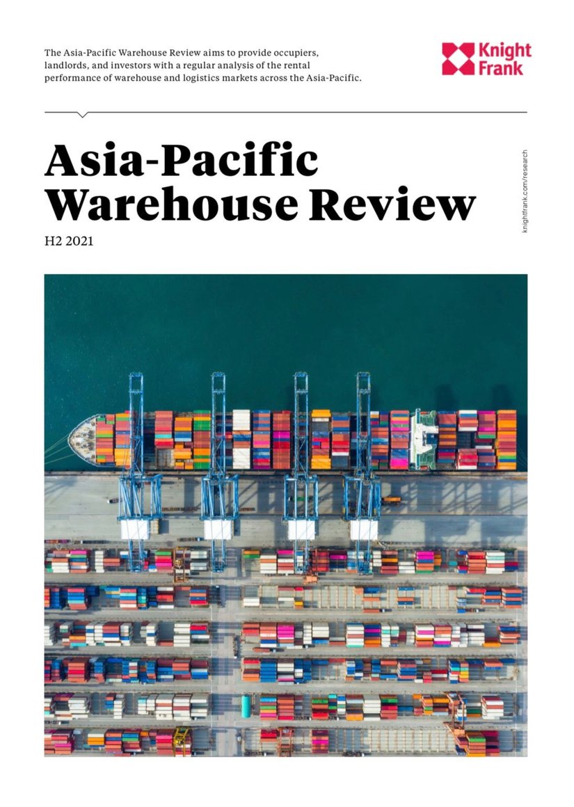 APAC Warehouse Review H2 2021 | KF Map Indonesia Property, Infrastructure